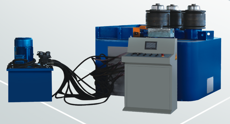 W24S 型材彎曲機